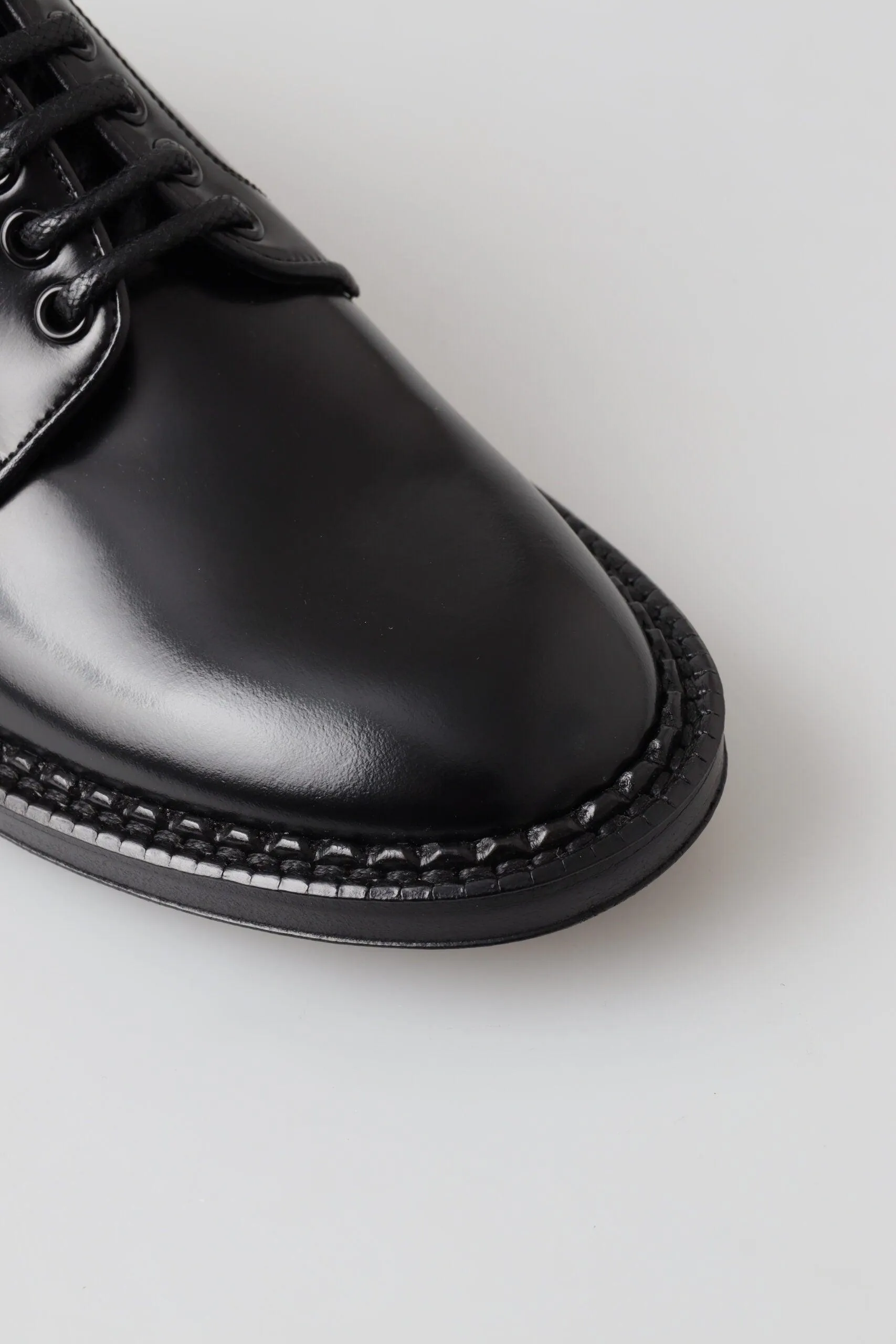 Dolce & Gabbana Black Leather Formal Dress Men Derby Shoes