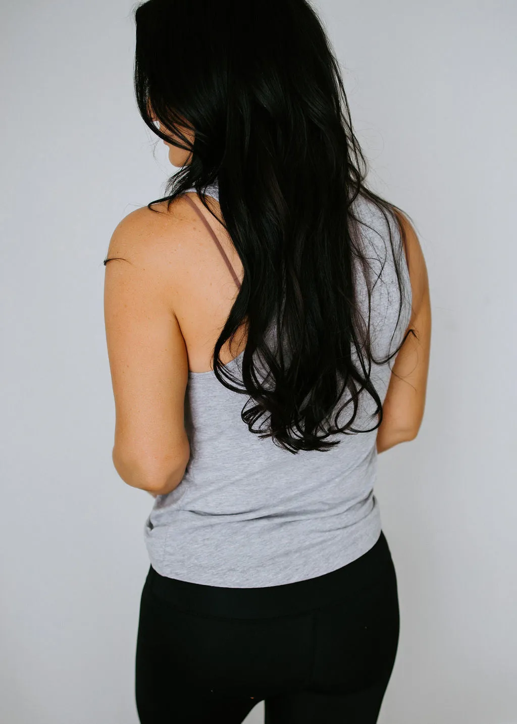 Eat Sleep Gym Repeat Graphic Tank
