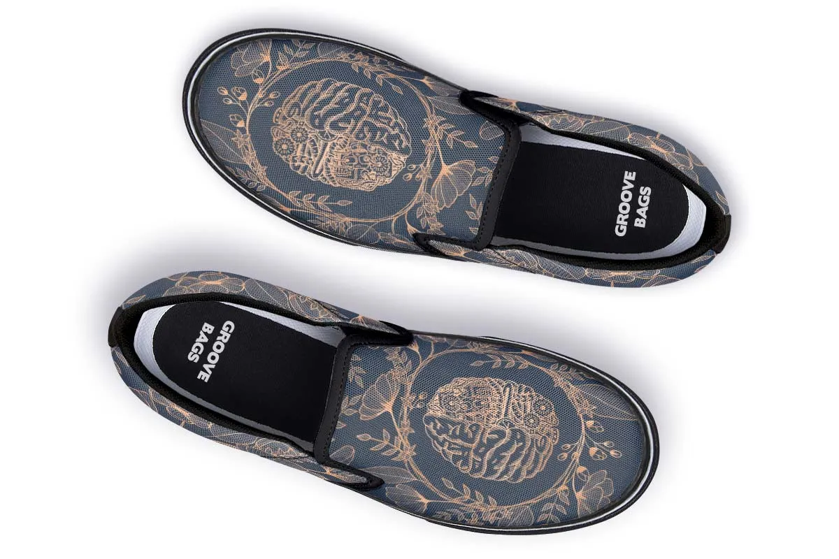 Engineer Thinking Slip-On Shoes