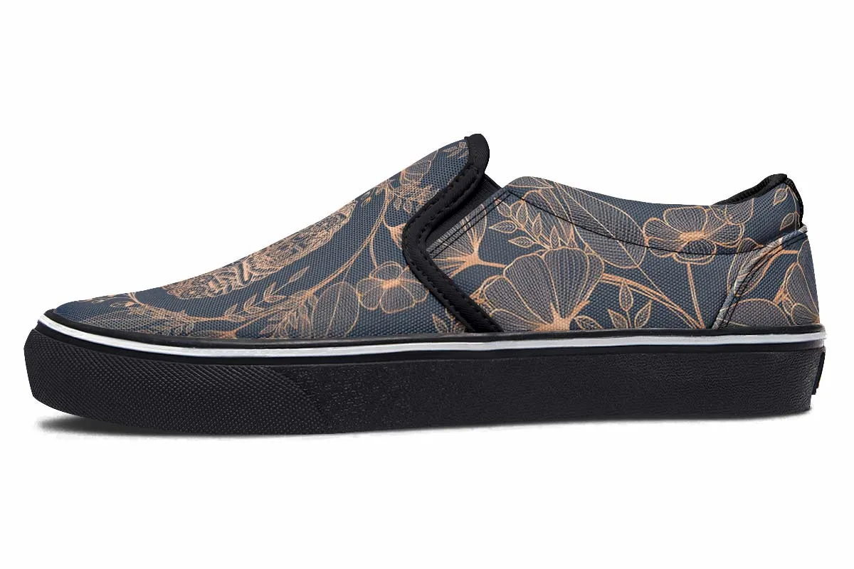 Engineer Thinking Slip-On Shoes