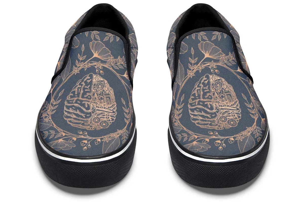 Engineer Thinking Slip-On Shoes