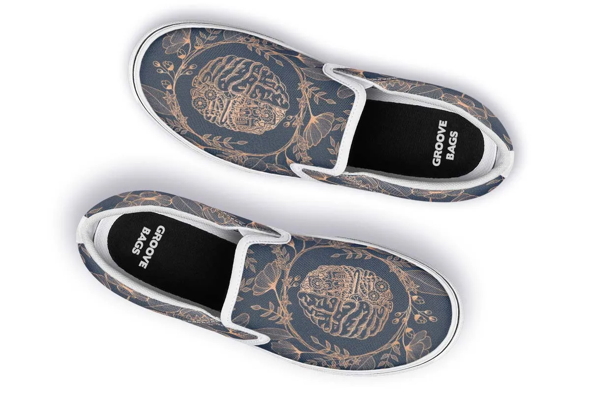 Engineer Thinking Slip-On Shoes