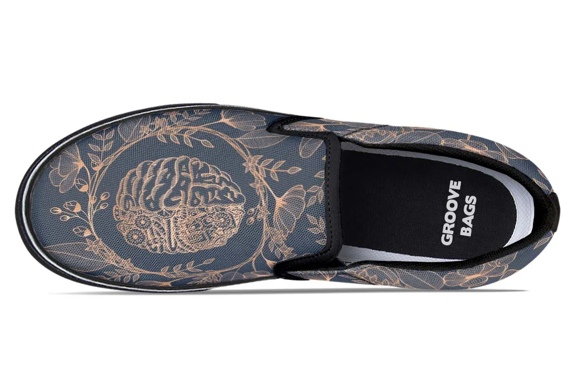 Engineer Thinking Slip-On Shoes