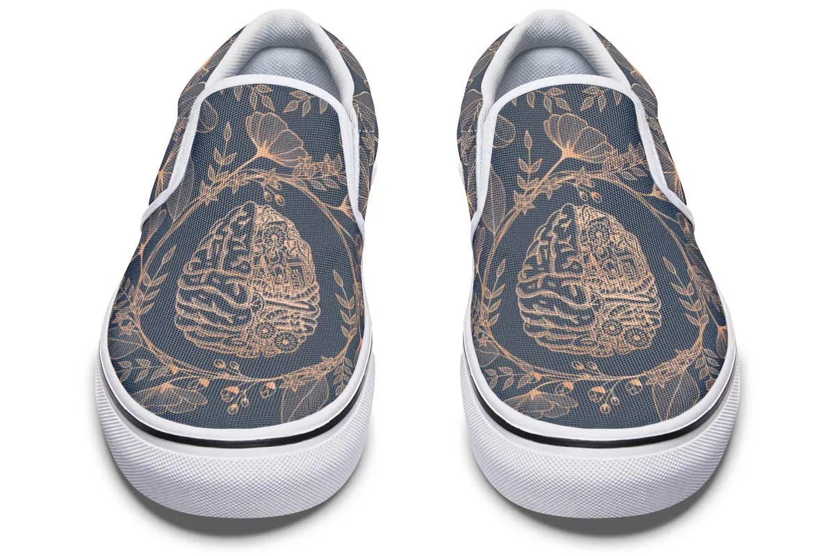 Engineer Thinking Slip-On Shoes