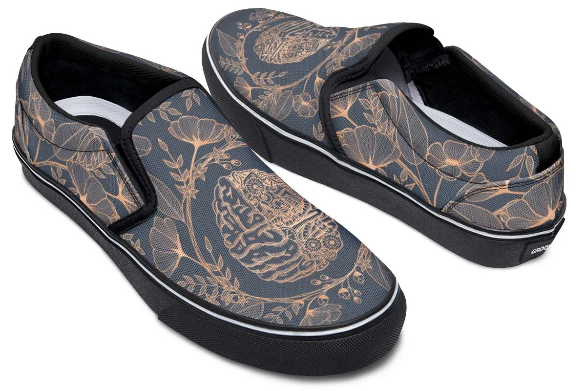Engineer Thinking Slip-On Shoes