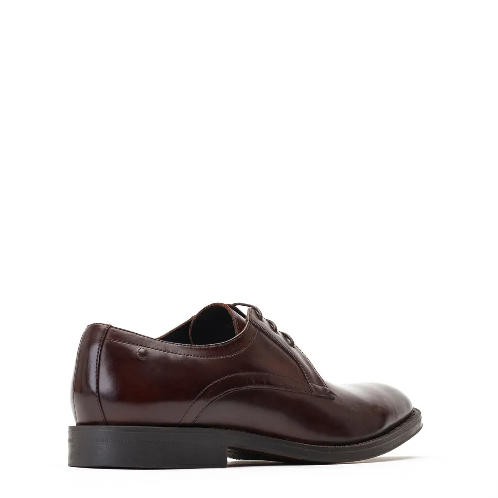 Hadley Waxy Derby Shoes