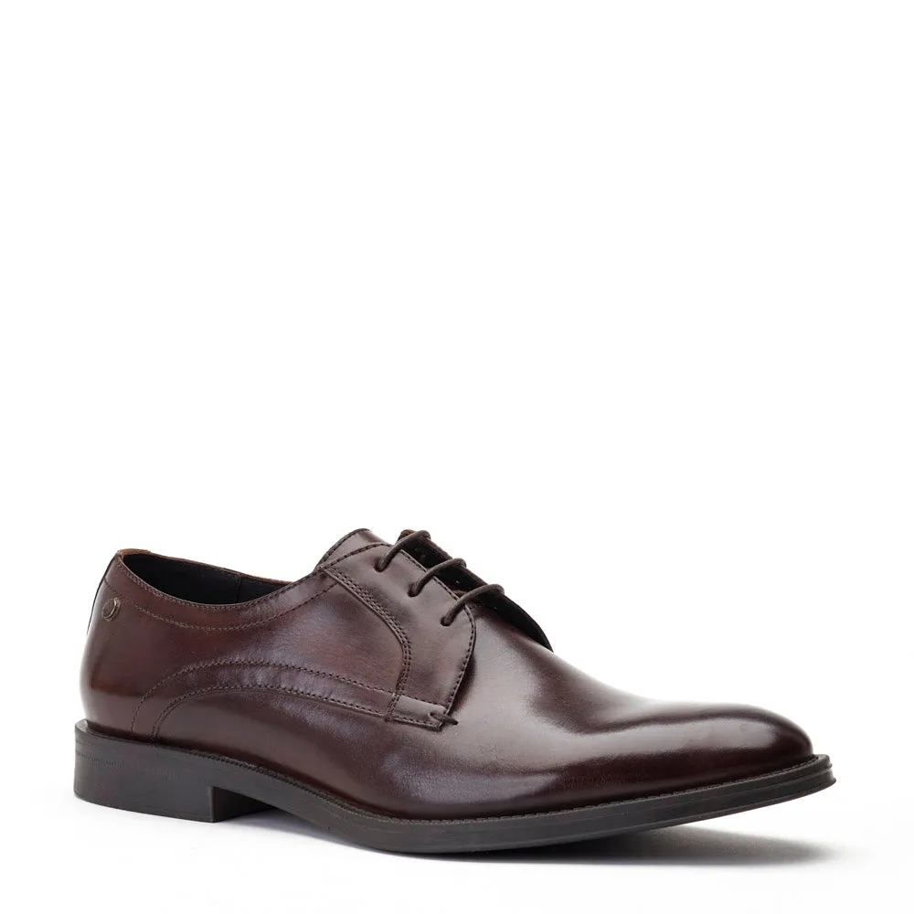 Hadley Waxy Derby Shoes