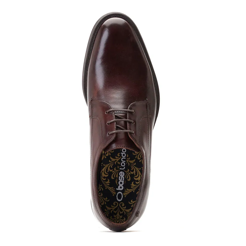Hadley Waxy Derby Shoes
