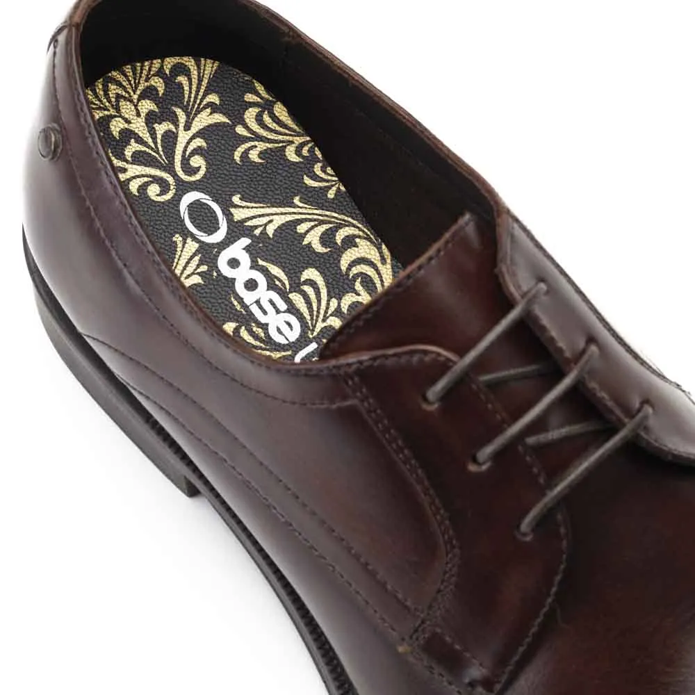 Hadley Waxy Derby Shoes