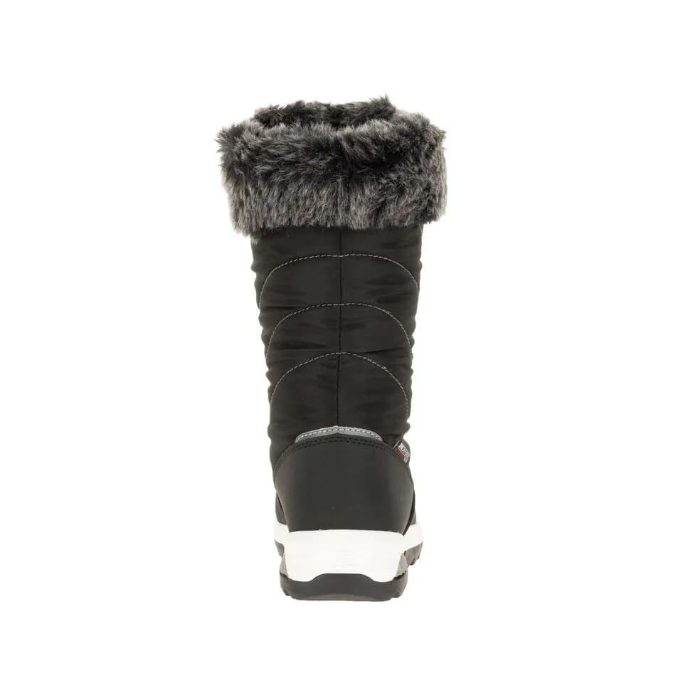 Kamik Black/White Prairie Children's Boot