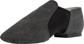 Linodes Unisex 09 Canvas Upper Slip-on Jazz Shoe for Women and Men's Dance Shoes