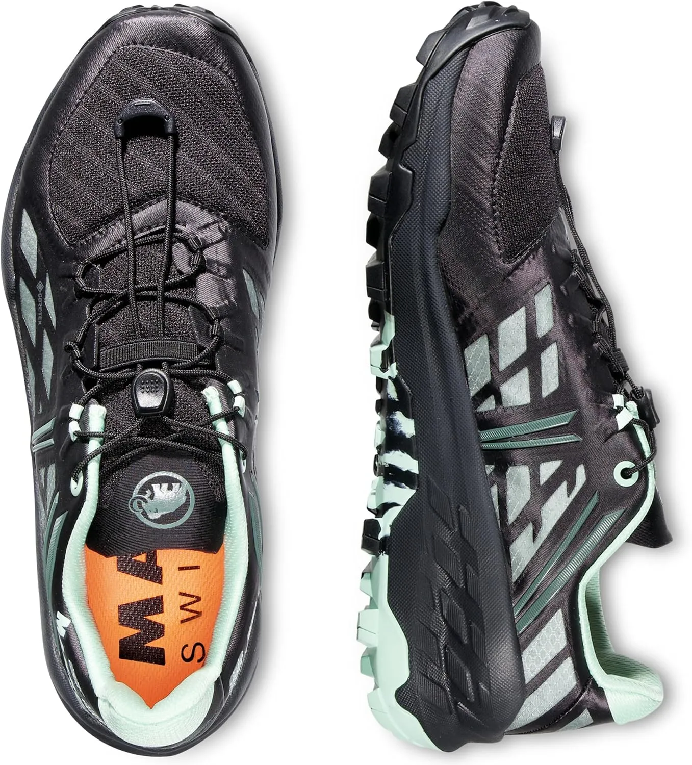 Mammut Women's Sertig TR Low GTX Trail Running Shoe
