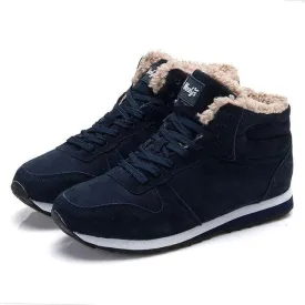 Men's Flat Sneakers Boots