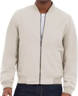 Michael Kors Men's Lightweight Bomber Jacket, Wind and Water Resistant