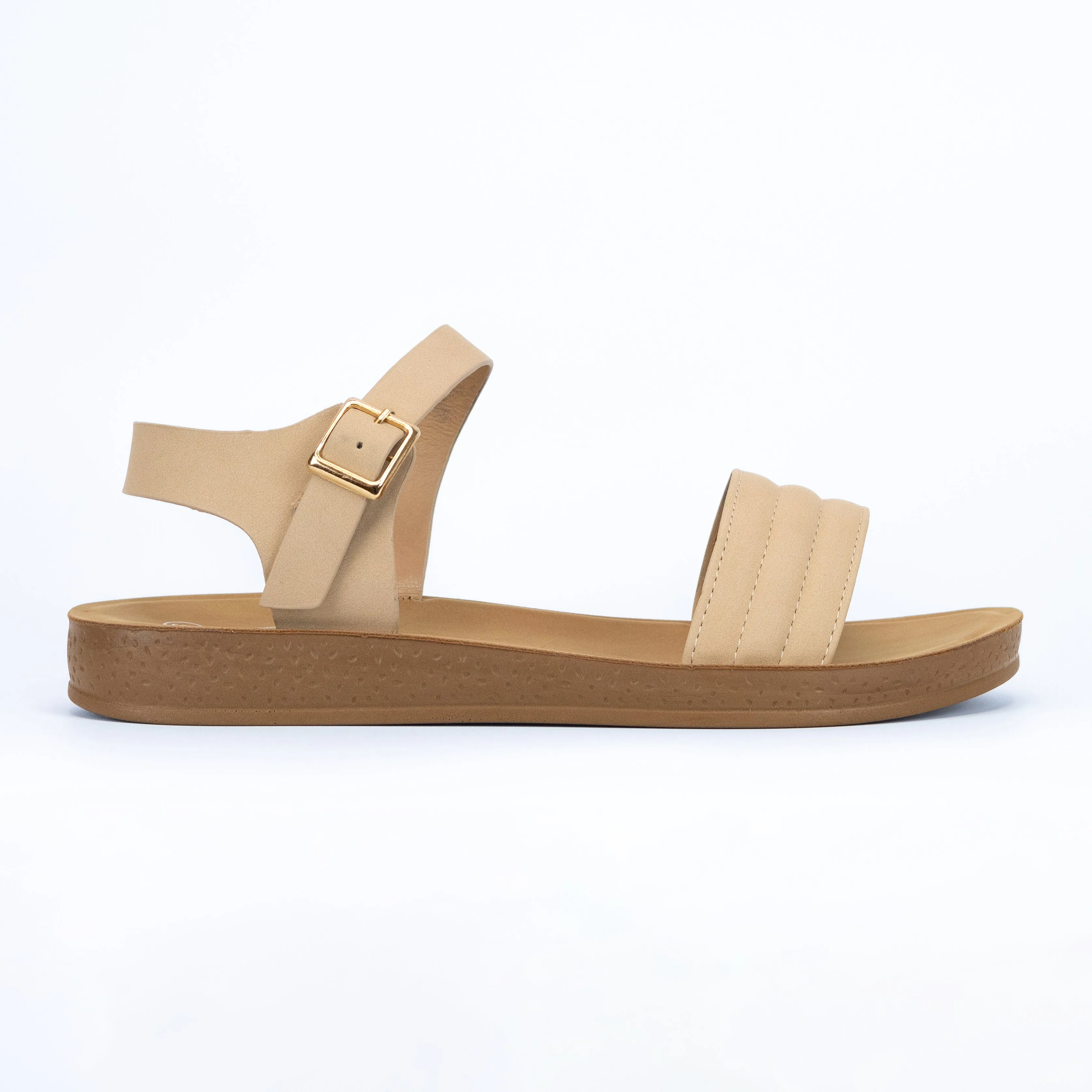 Reform - Women's Ankle Strap Comfort Sandals, Padded Insole for All-Day Support, Lightweight Summer Footwear, Stylish & Practical for Everyday Wear