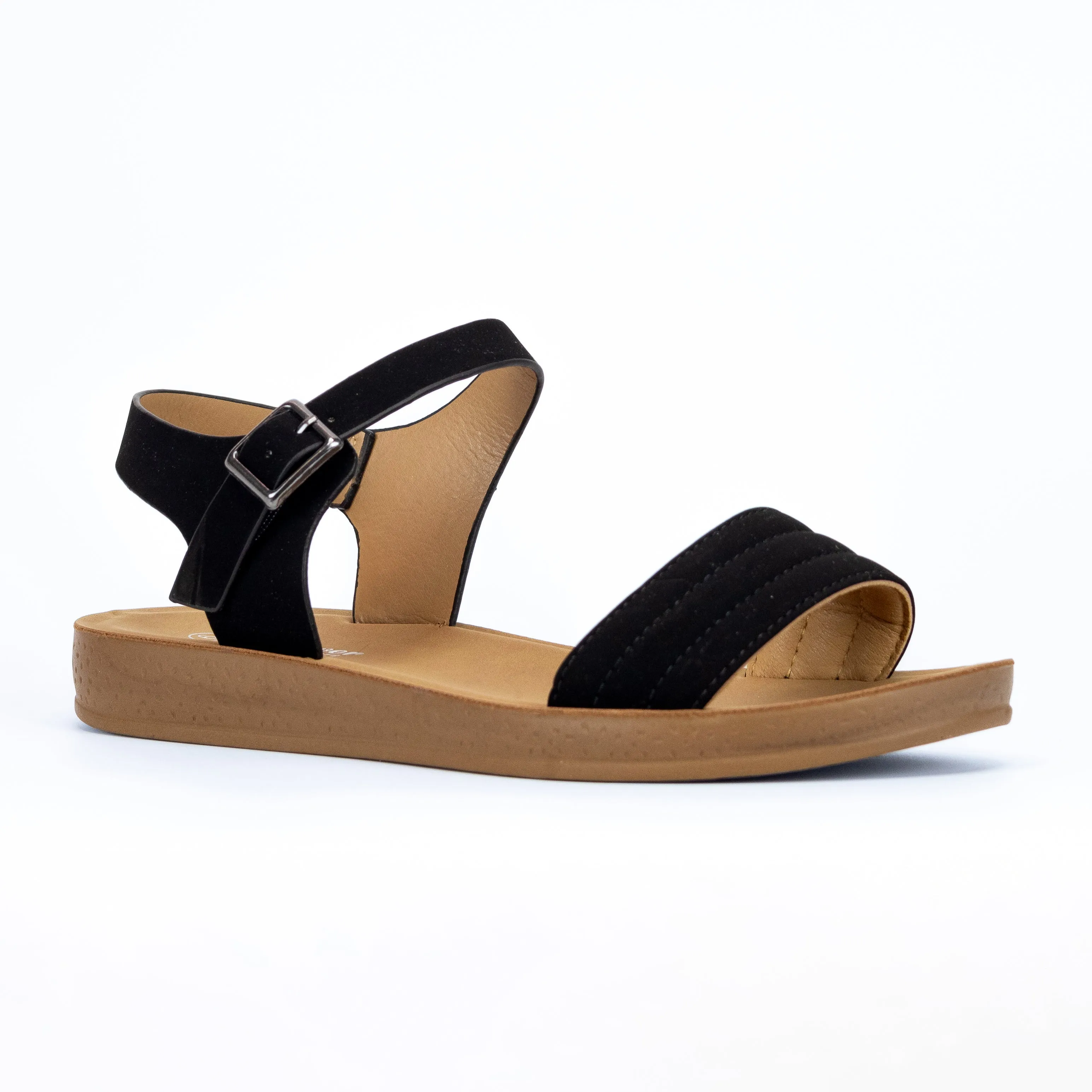 Reform - Women's Ankle Strap Comfort Sandals, Padded Insole for All-Day Support, Lightweight Summer Footwear, Stylish & Practical for Everyday Wear