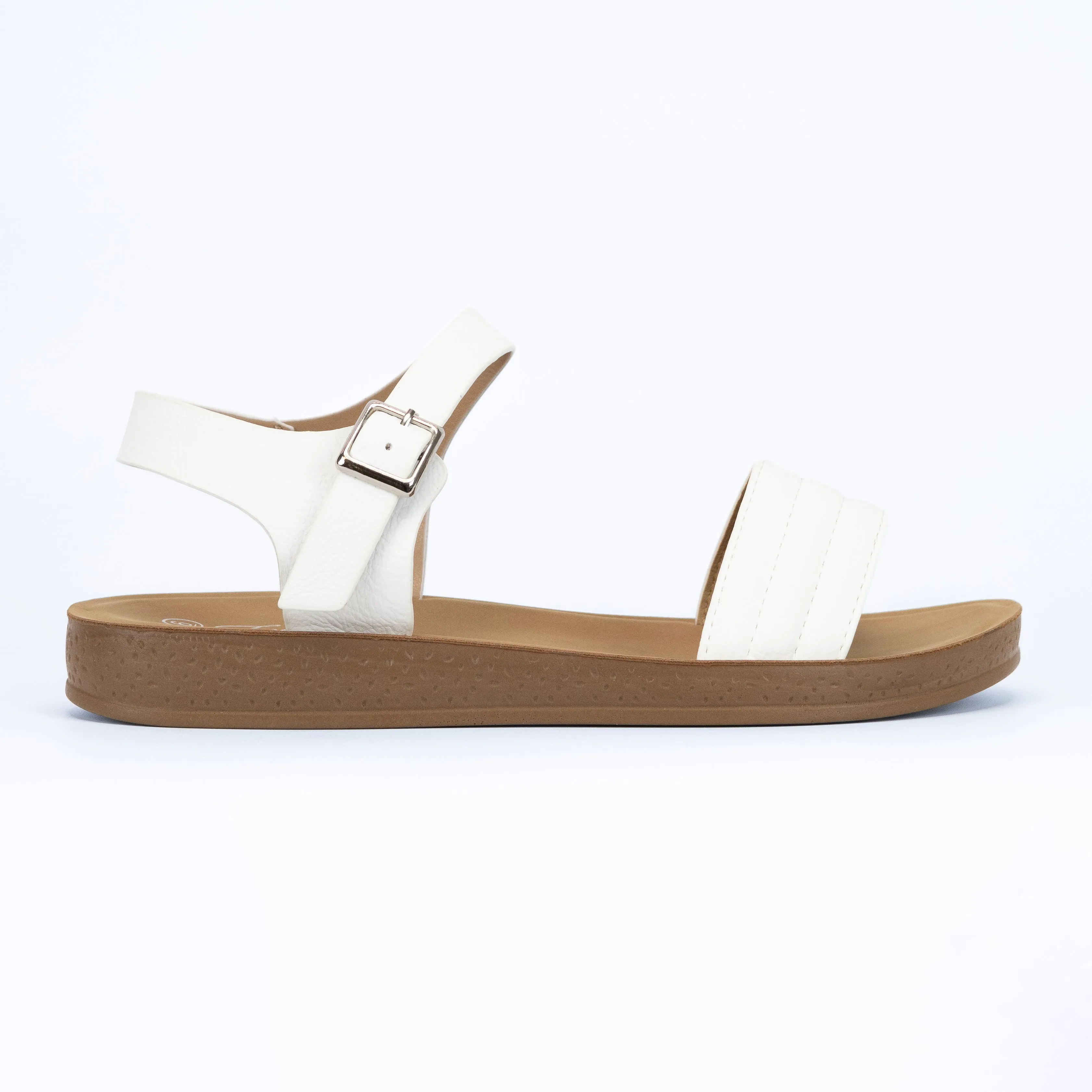 Reform - Women's Ankle Strap Comfort Sandals, Padded Insole for All-Day Support, Lightweight Summer Footwear, Stylish & Practical for Everyday Wear