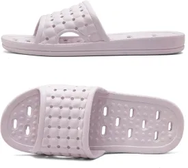 Shower Shoes with Drainage Holes, Quick-Drying Non-Slip Slippers Dormitory Home Bathroom Slippers Unisex