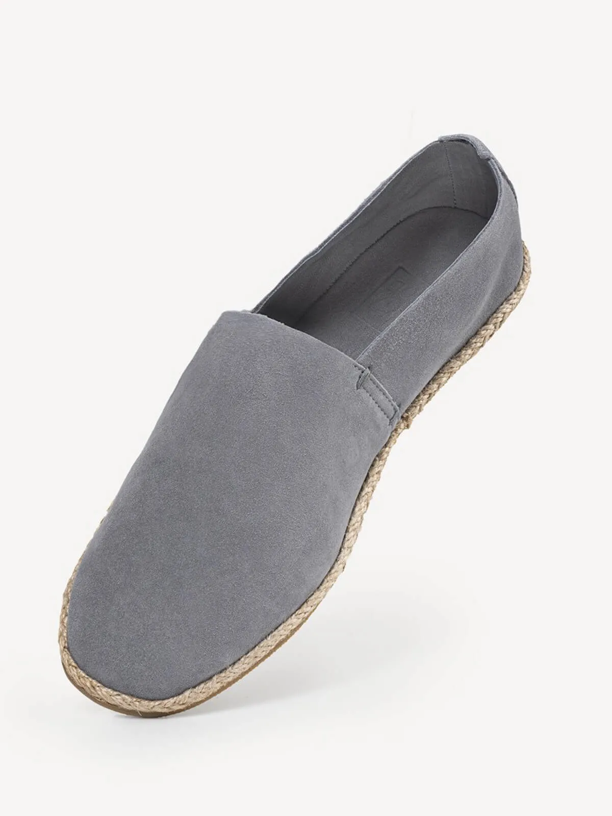 Suede Espadrilles
