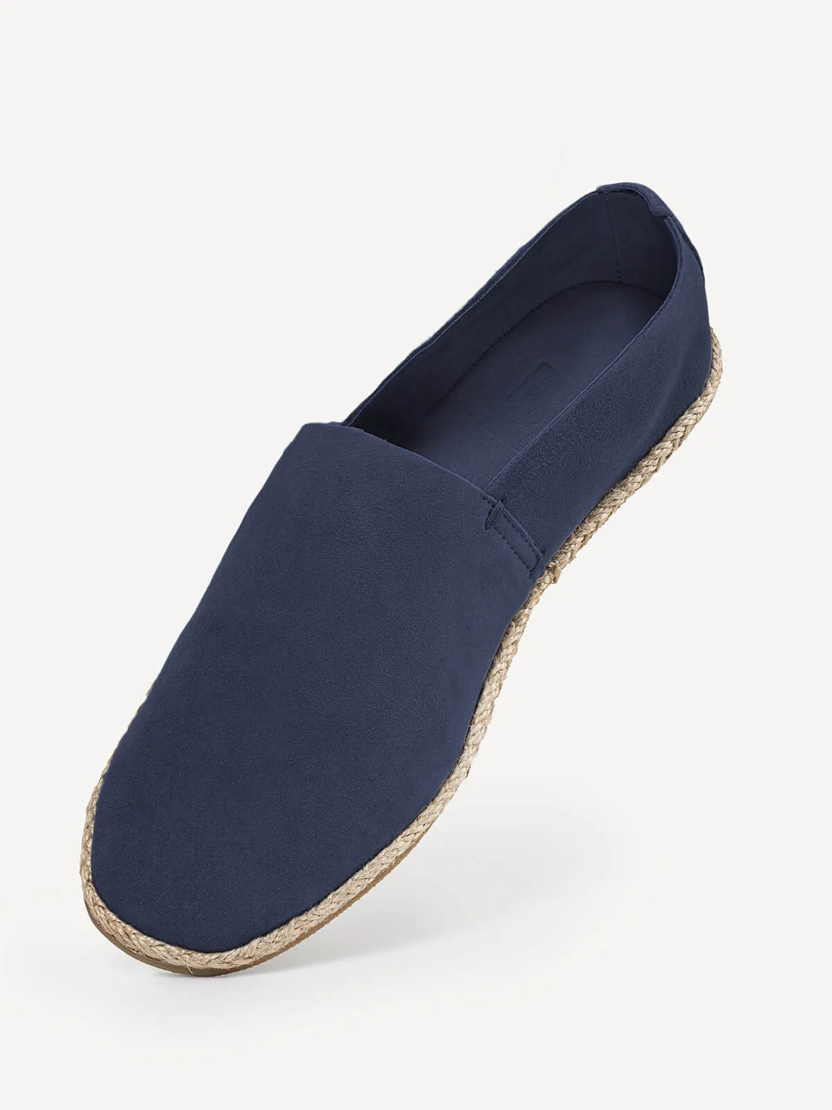 Suede Espadrilles