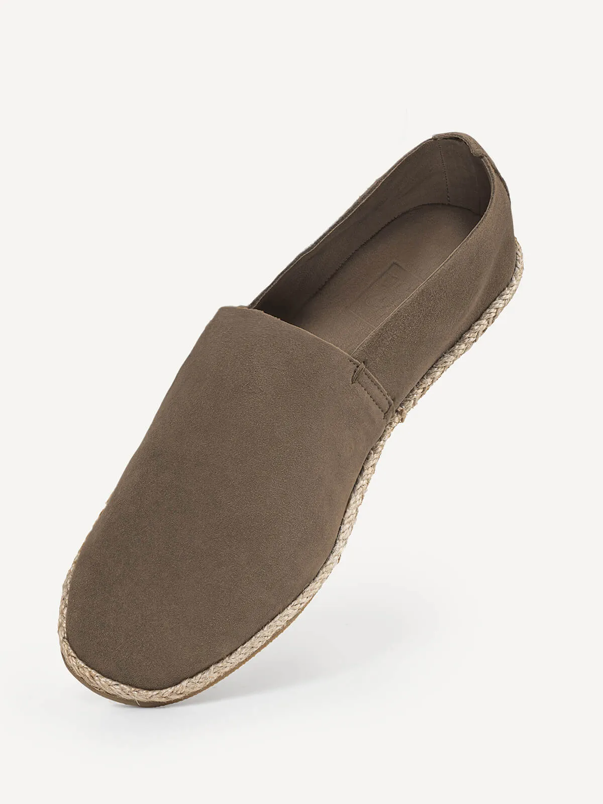 Suede Espadrilles