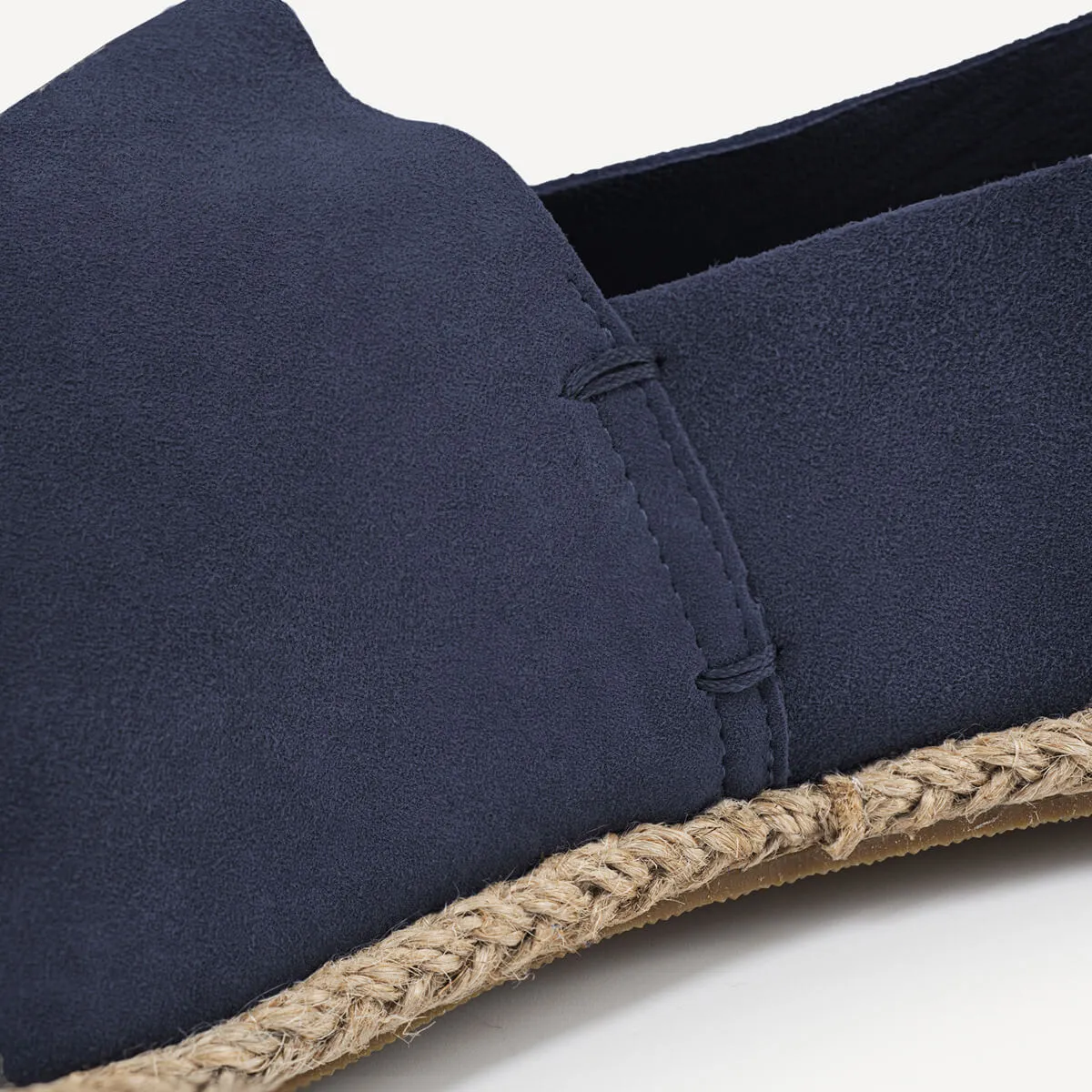 Suede Espadrilles