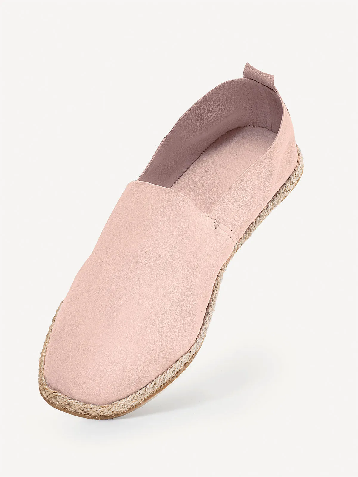 Suede Espadrilles