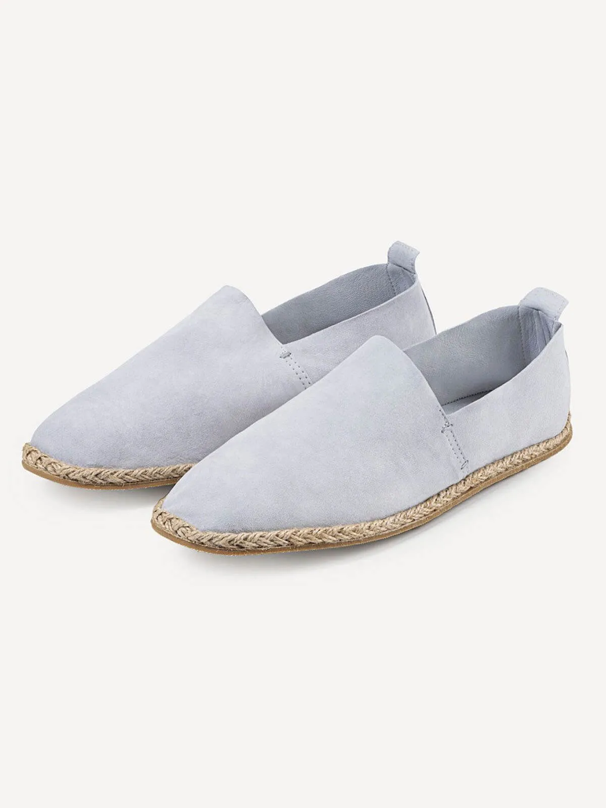 Suede Espadrilles