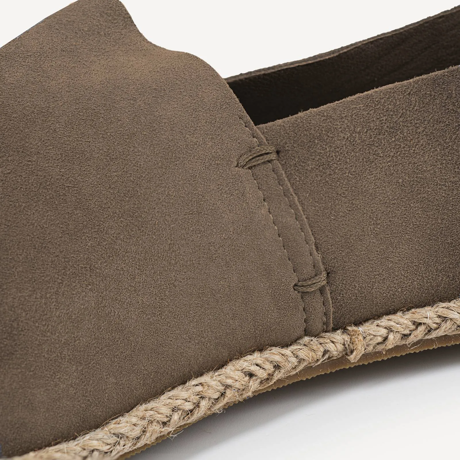 Suede Espadrilles