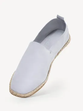 Suede Espadrilles