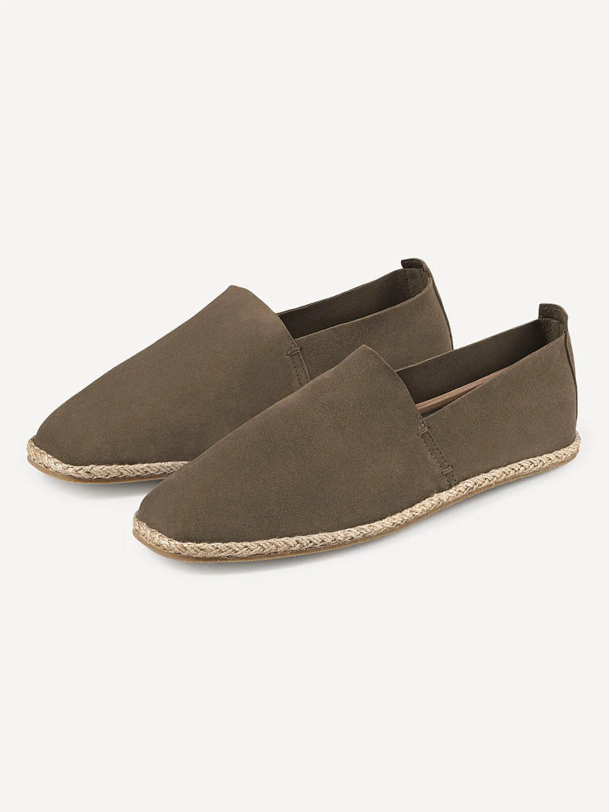 Suede Espadrilles