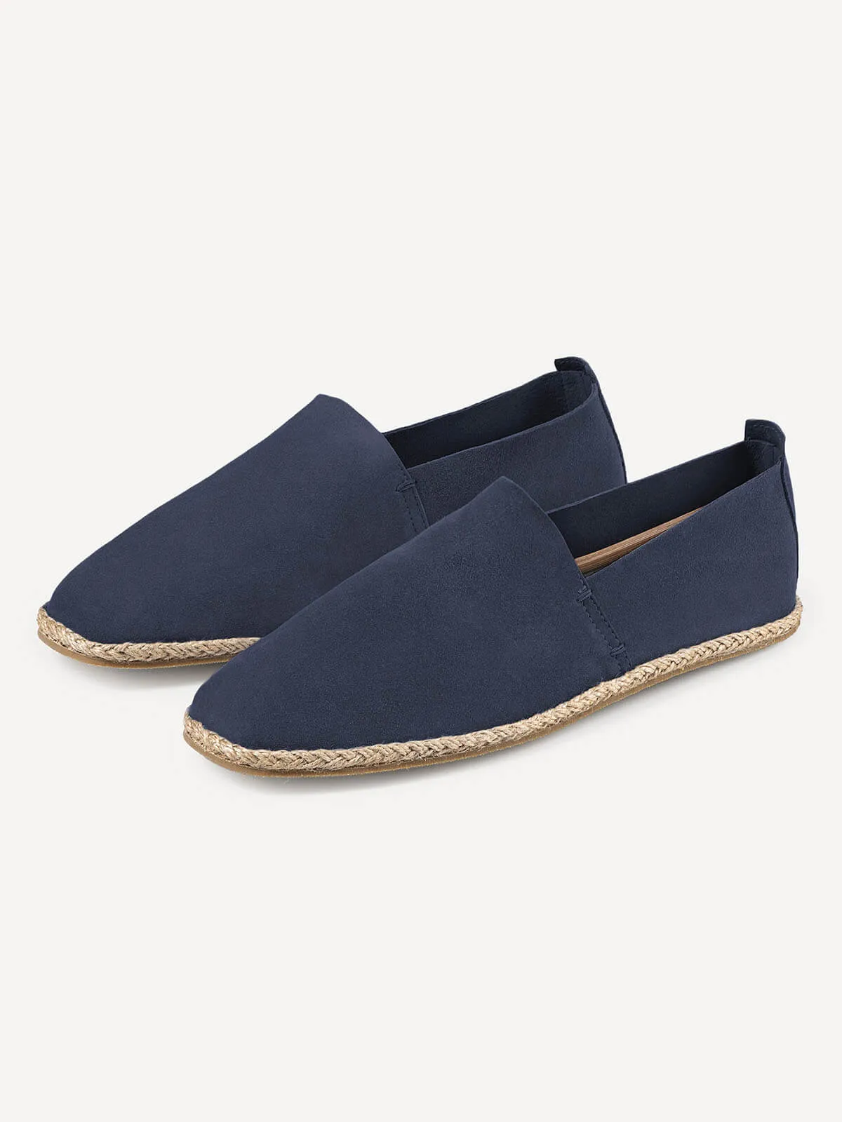 Suede Espadrilles