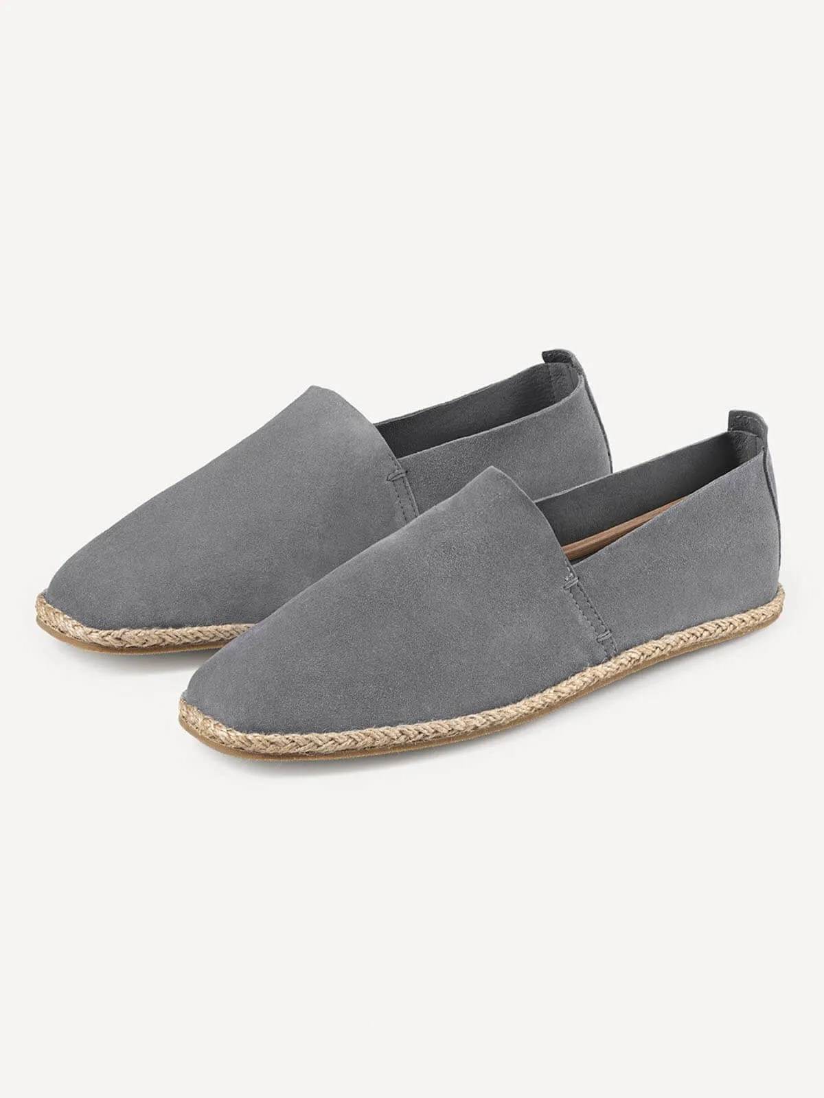 Suede Espadrilles