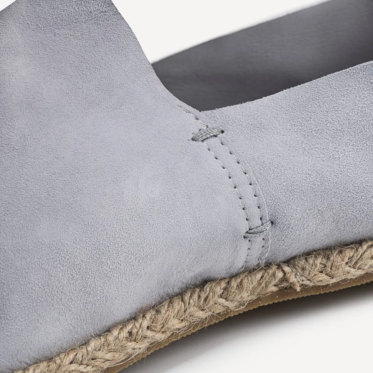 Suede Espadrilles