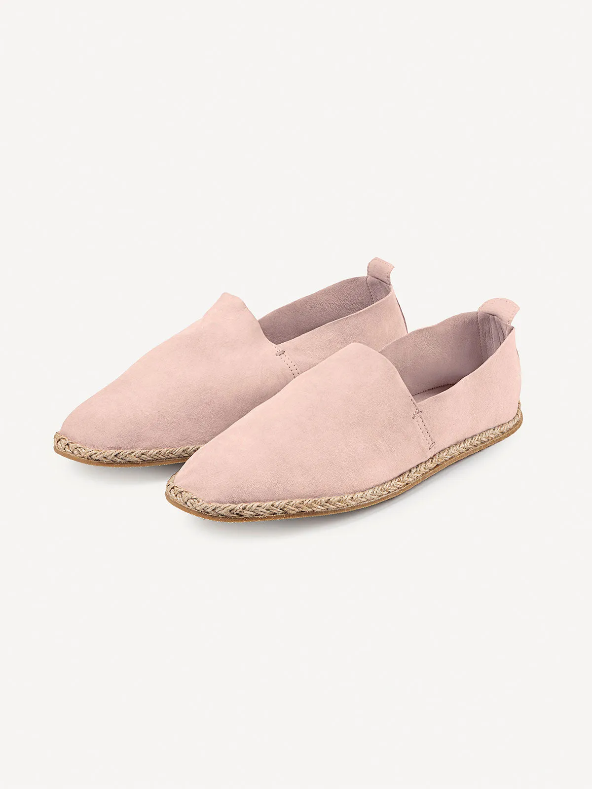Suede Espadrilles