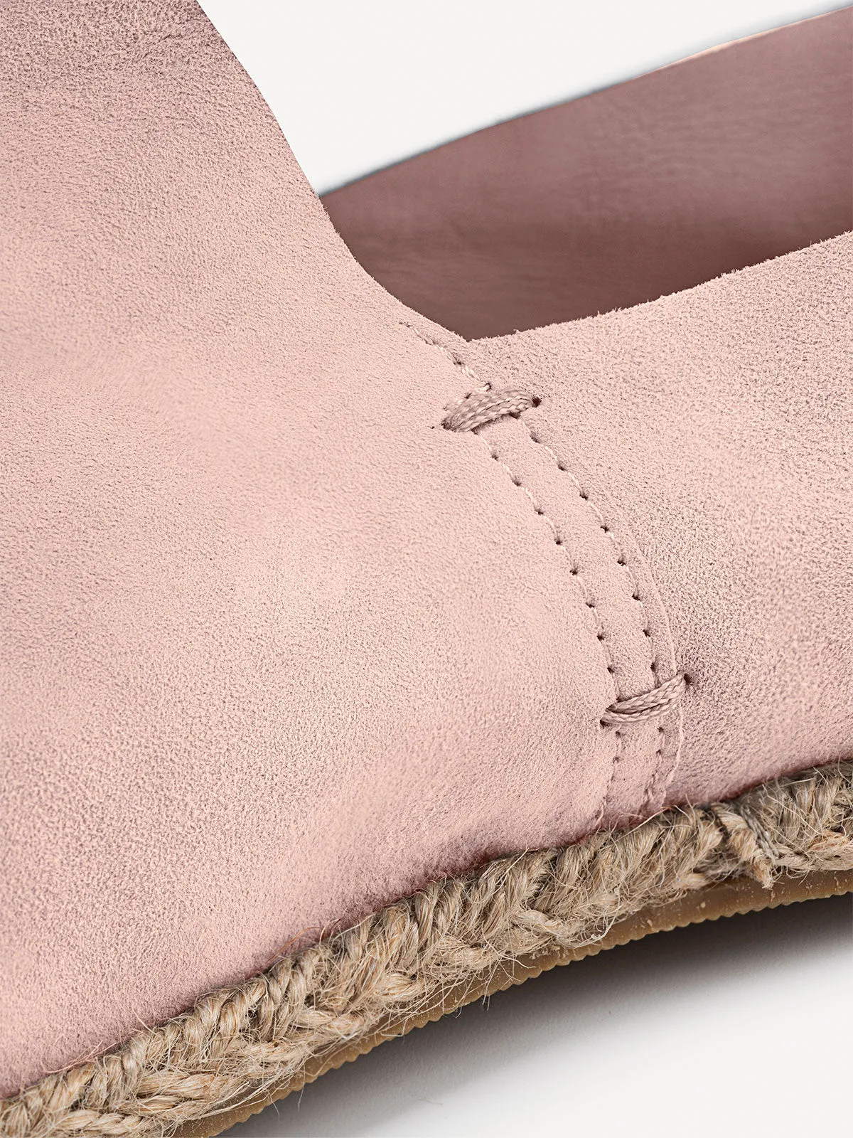 Suede Espadrilles