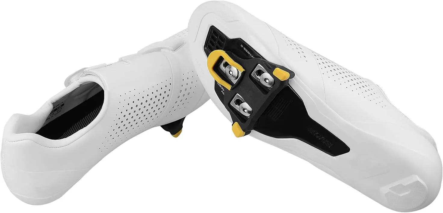 Thinvik Road Bike Cleats for Shimano SPD-SL Locking Cycling Pedals Cleat for Shimano SH10 SH11 SH12 System Shoes