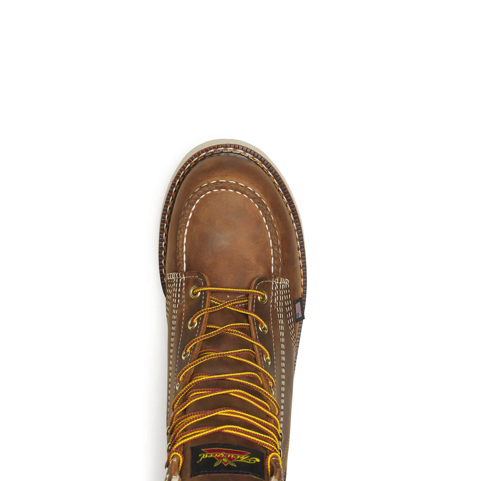 THOROGOOD AMERICAN HERITAGE –American Heritage – 8″ Trail Crazy Horse Safety Toe – Moc Toe MAXWear90™- 804-4378