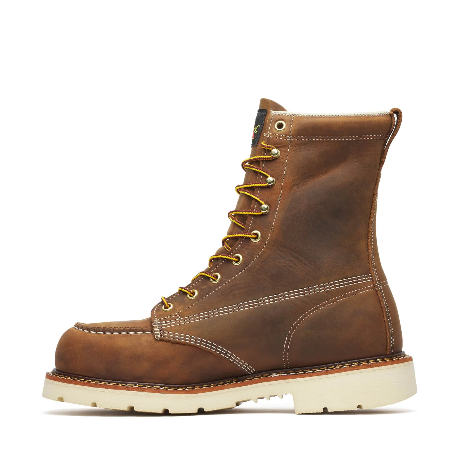 THOROGOOD AMERICAN HERITAGE –American Heritage – 8″ Trail Crazy Horse Safety Toe – Moc Toe MAXWear90™- 804-4378
