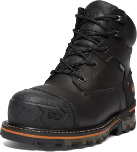 Timberland PRO Men's Boondock 6 Inch Composite Safety Toe Waterproof Industrial Work Boot