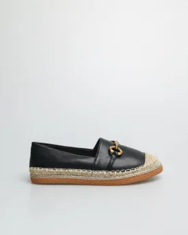 Tomaz YX146 Ladies Espadrilles Buckle Loafers