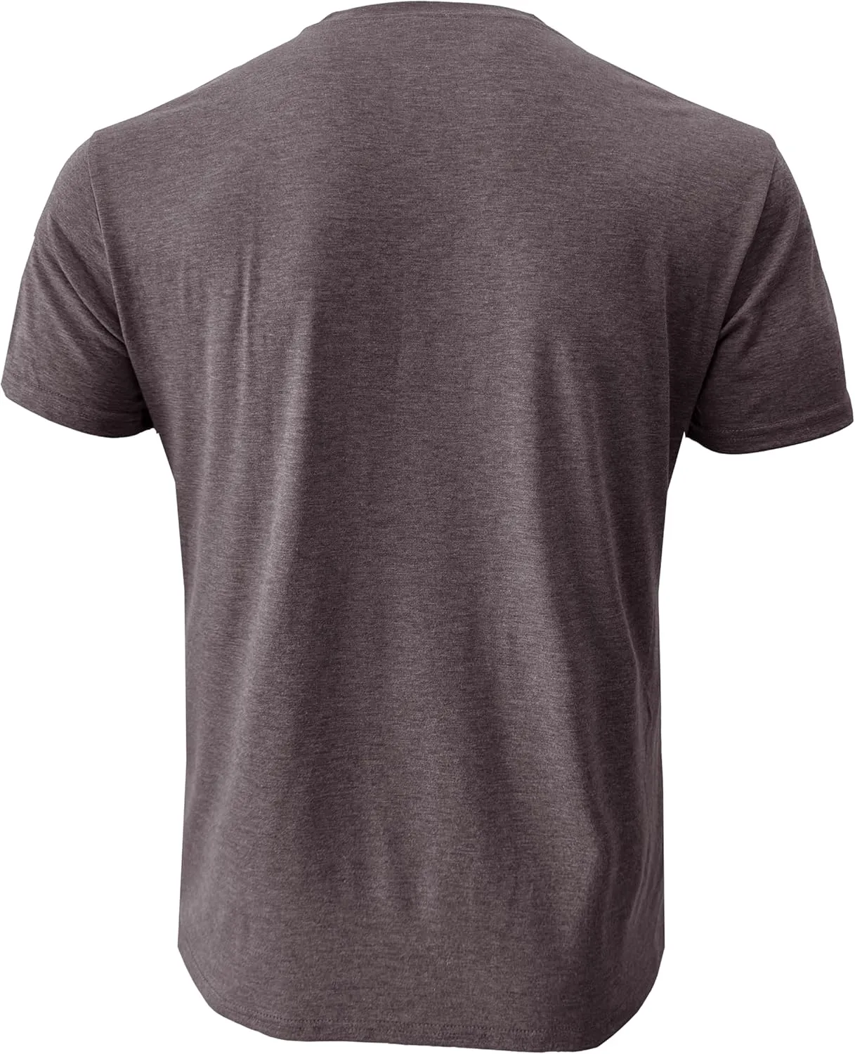 Uposiut Mens Henley Shirts Long/Short Sleeve T Shirt Fashion Casual Basic Plain Cotton Tee Shirts