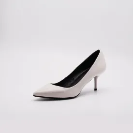 ZARA Pointed Toe Kitten Heel